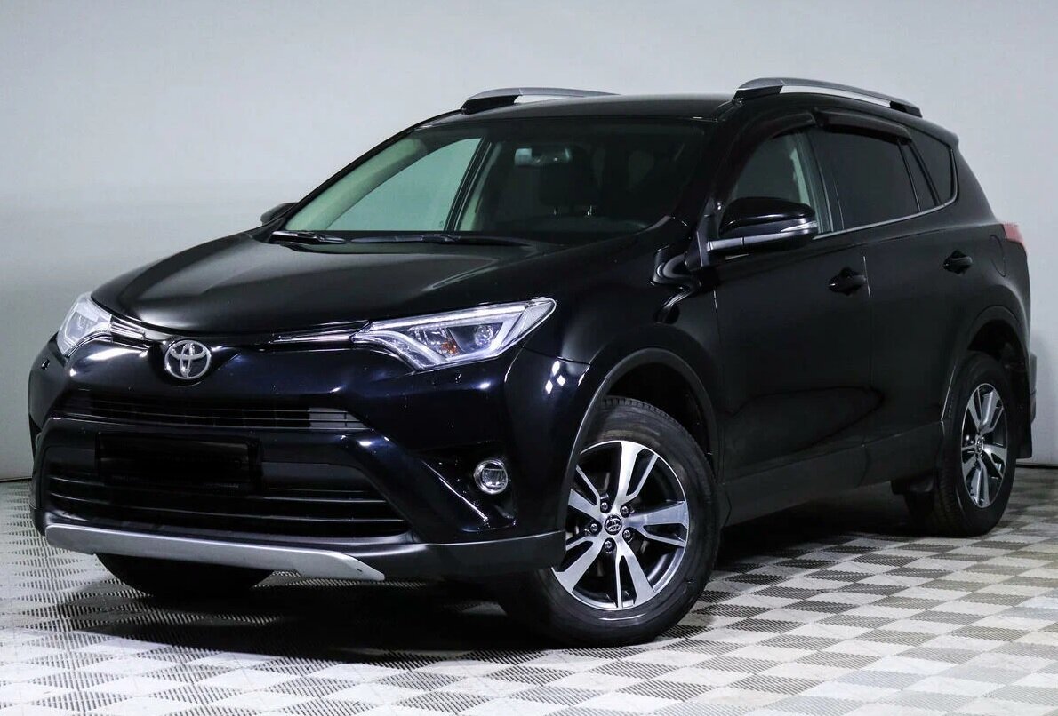 Аксессуары и тюнинг - Toyota Rav-4