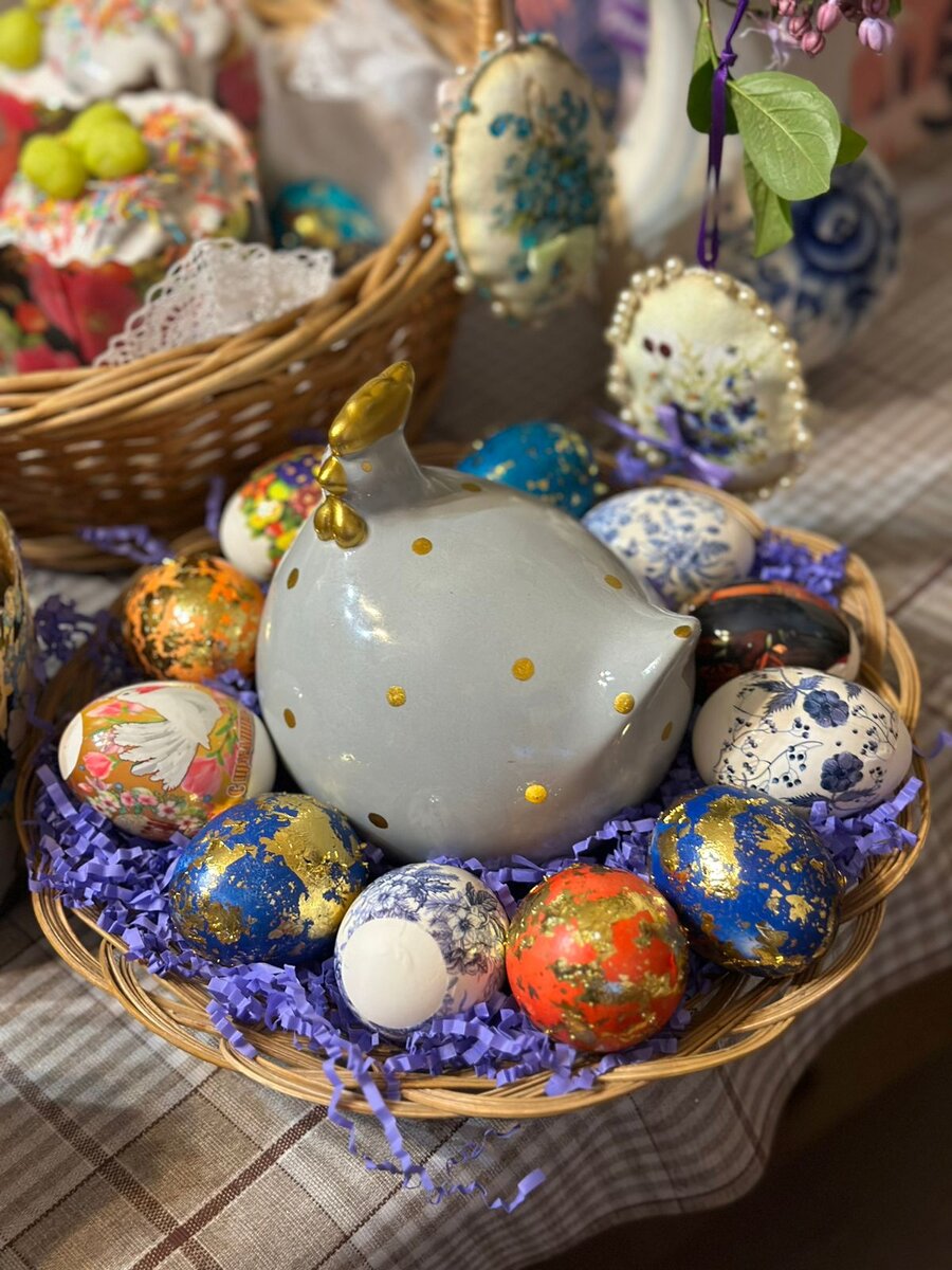 Вот такая красота у борисовой м.