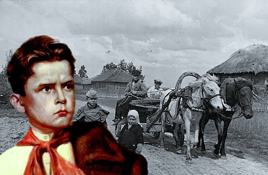 Павел Трофимович Морозов.