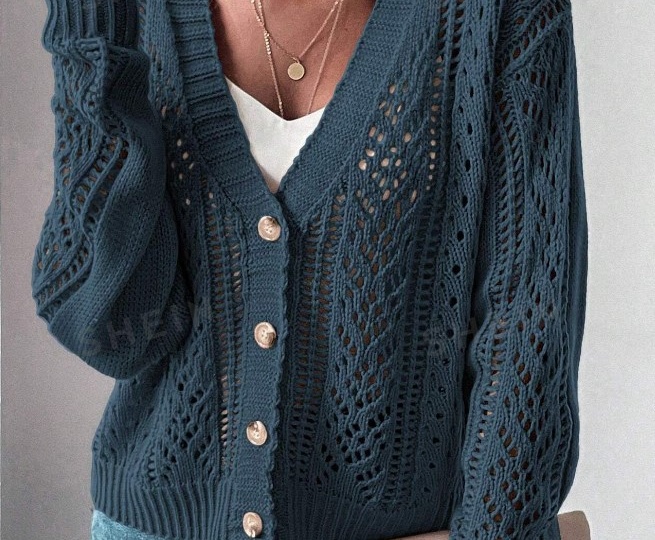5 МОДНЫХ КАРДИГАНОВ НА ЛЕТО 2024 СПИЦАМИ! + Схемы узоров