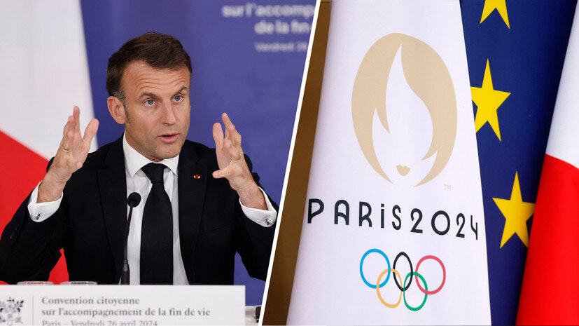     Президент Франции Эммануэль Макрон  Ludovic Marin/AP, Chesnot/Gettyimages.ru