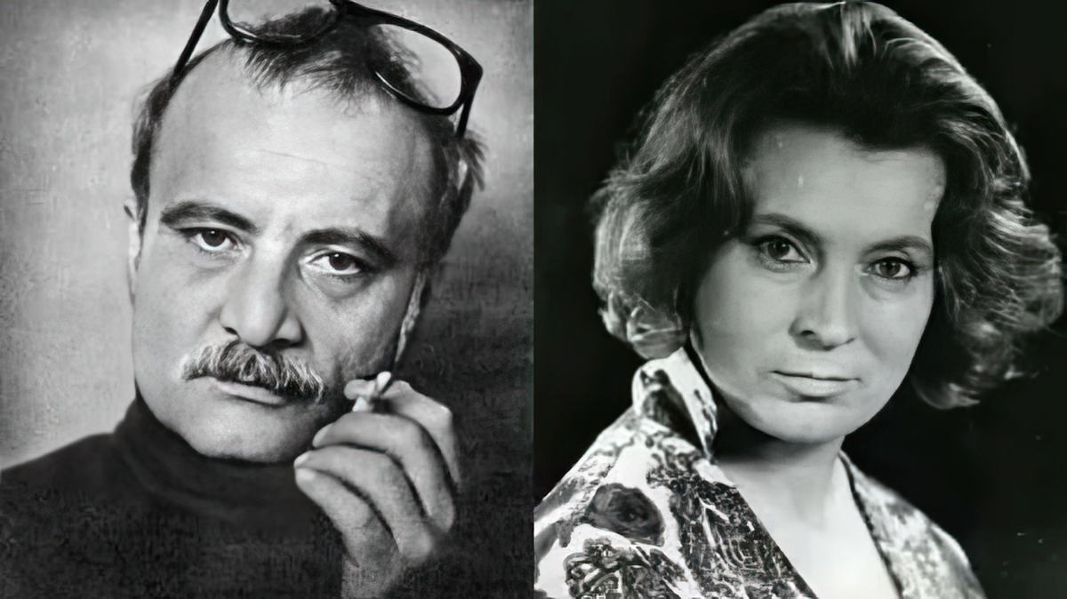 Георгий Данелия и Любовь Соколова