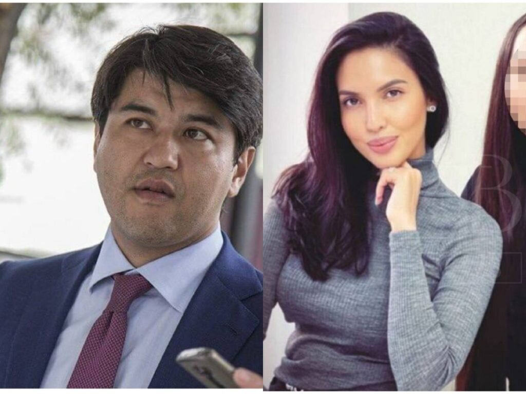 Салтанат Нукенова и Куандык Бишимбаев