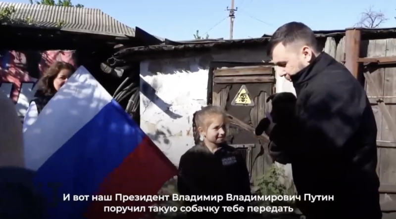    Фото: скриншот из видео Дениса Пушилина