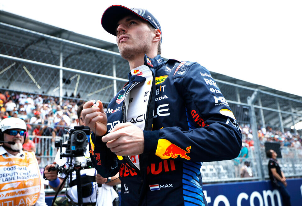    Макс Ферстаппен: Ощущения от машины оставляли желать лучшегоGetty Images / Red Bull Content Pool