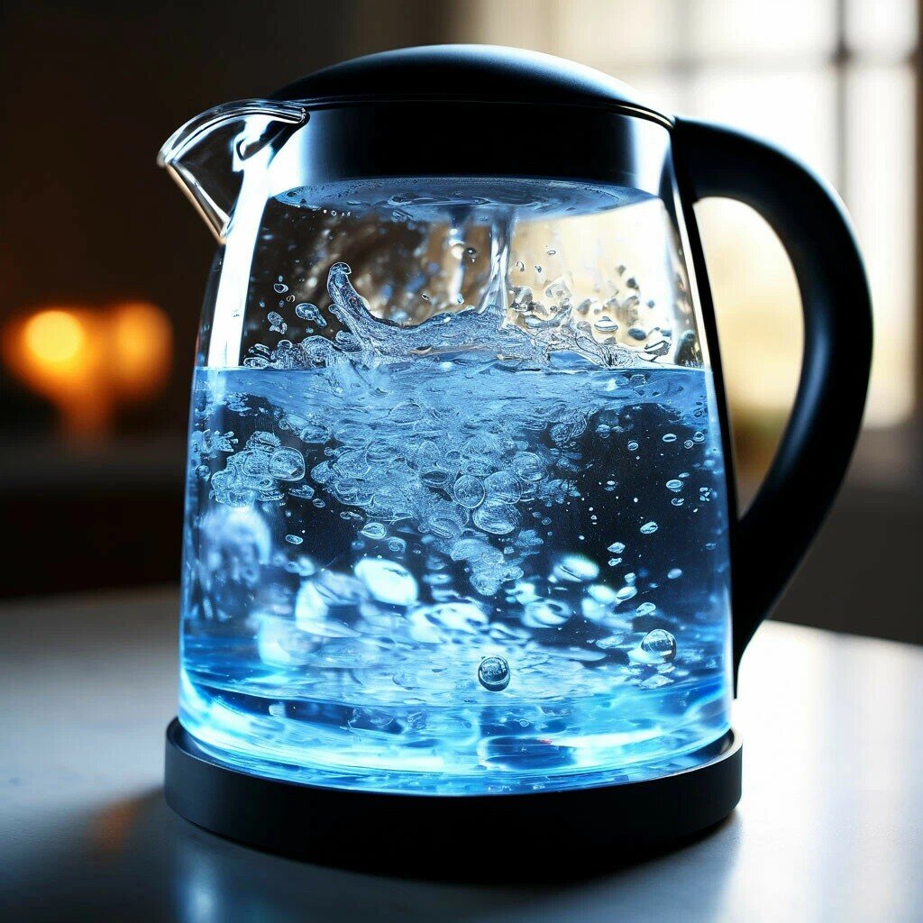 Кипячение воды