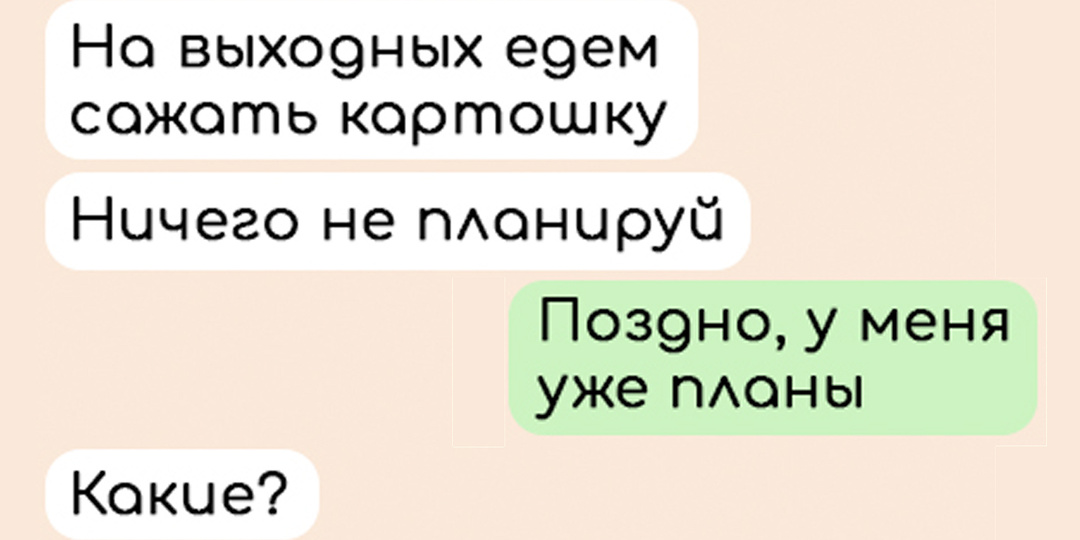 «Я разогнулся посмотреть не разогнулась ли она» — Смешные переписки про дачу и огород