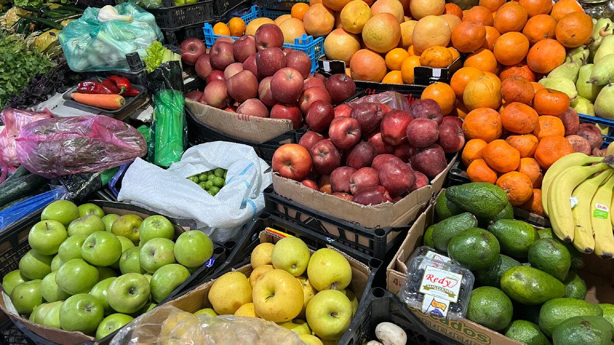 Мятые мандарины и подгнившие яблоки 🍎 