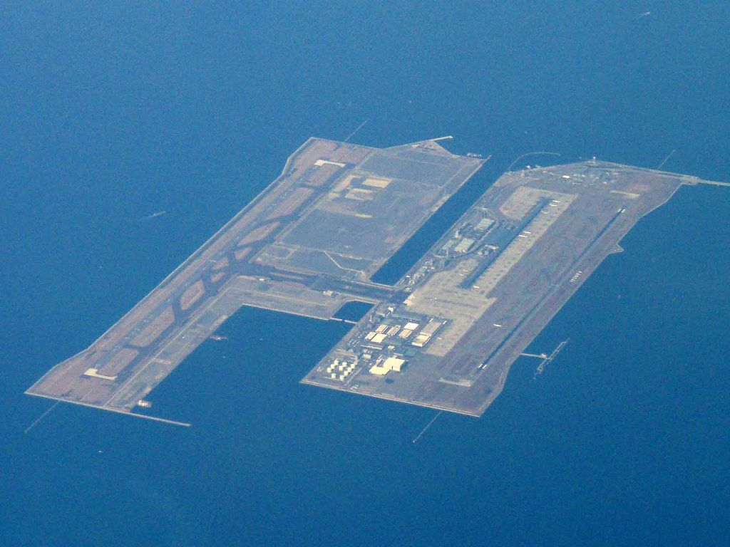 Kansai International Airport. Фото: Википедия