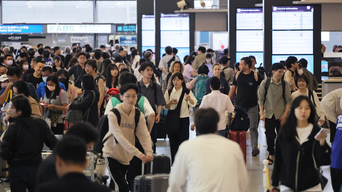 В 2024 году Kansai International Airport отметил свое 30-летие. Фото: Takumi Harada/AP
