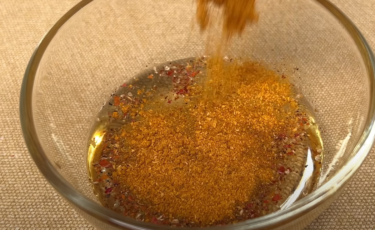 растительное масло.