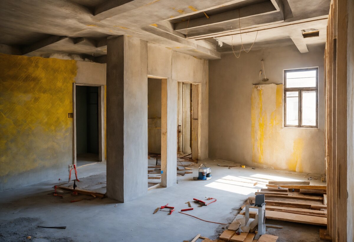 Квартира в новостройке