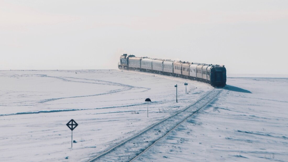 Железная дорога «Обская — Бованенково — Карская»/ © gazprom.ru