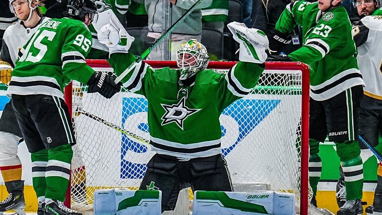    Игроки «Вегаса» и «Далласа». USA Today Sports