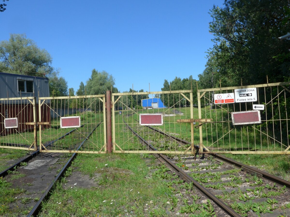    Железная дорога. Латвия (cc) BirdsEyeLV