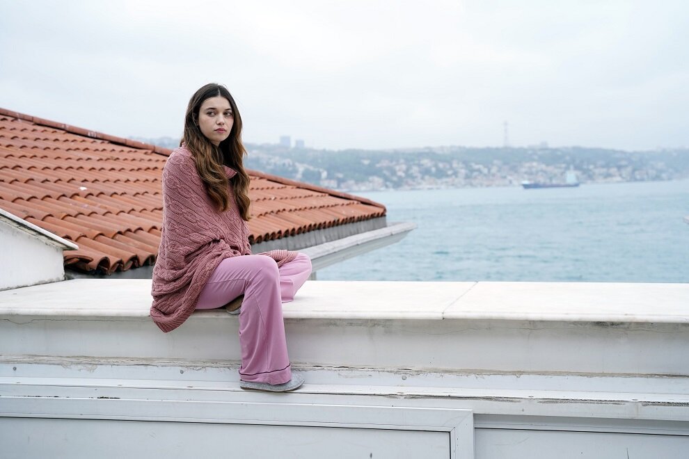 Кадр из сериала "Зимородок". Картинка из Интернета.