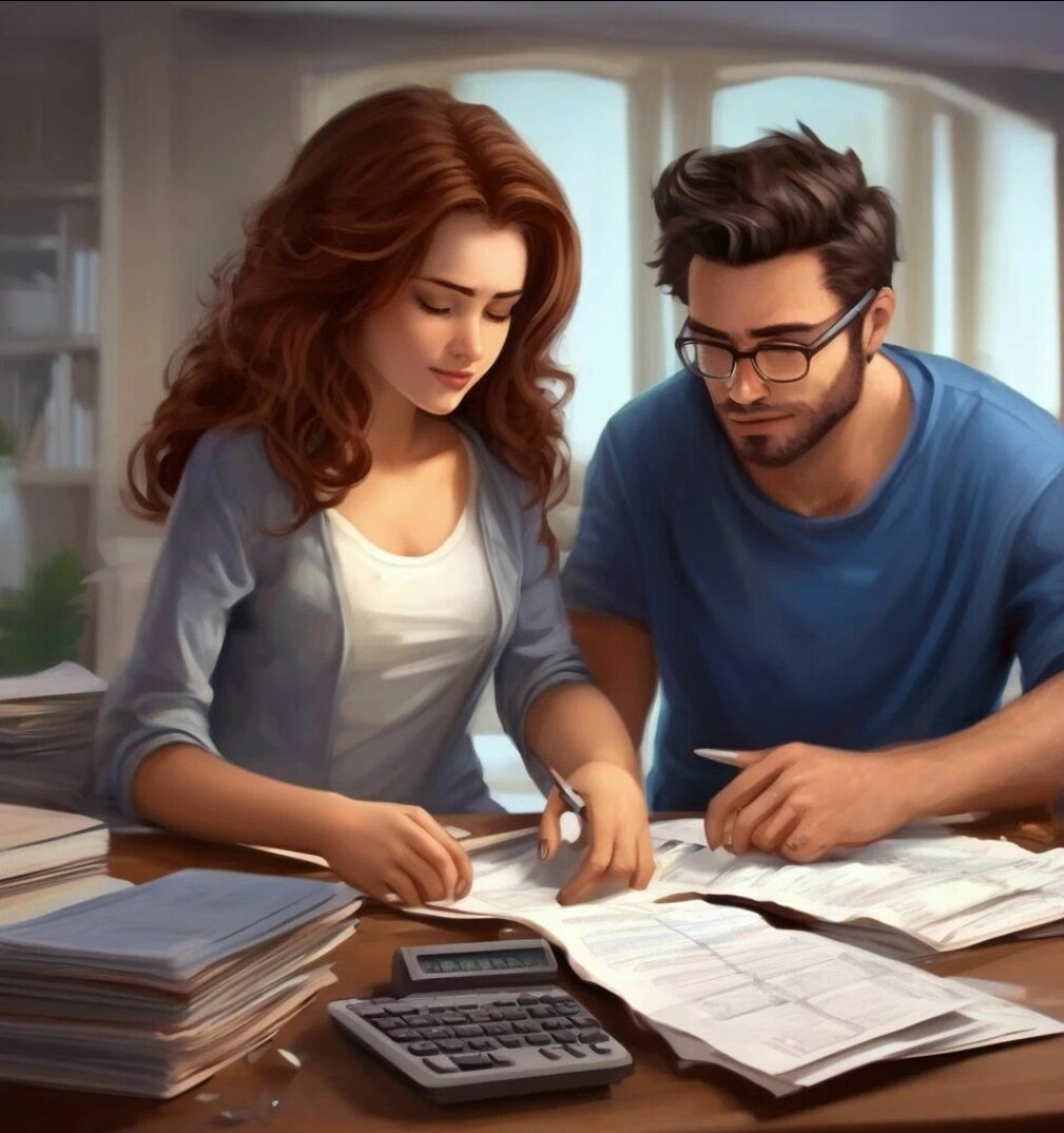 Подсчитывают, кто сколько съел