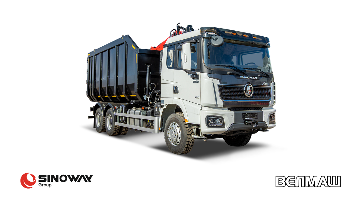 Готовое транспортное решение на шасси Shacman