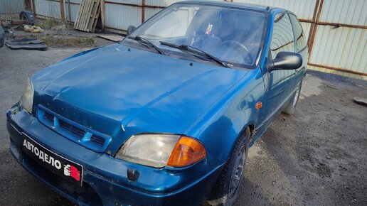 Разбор Suzuki Swift MA (II) 1997 г.в., G10A (1.0L, 53 л.с.), МКПП