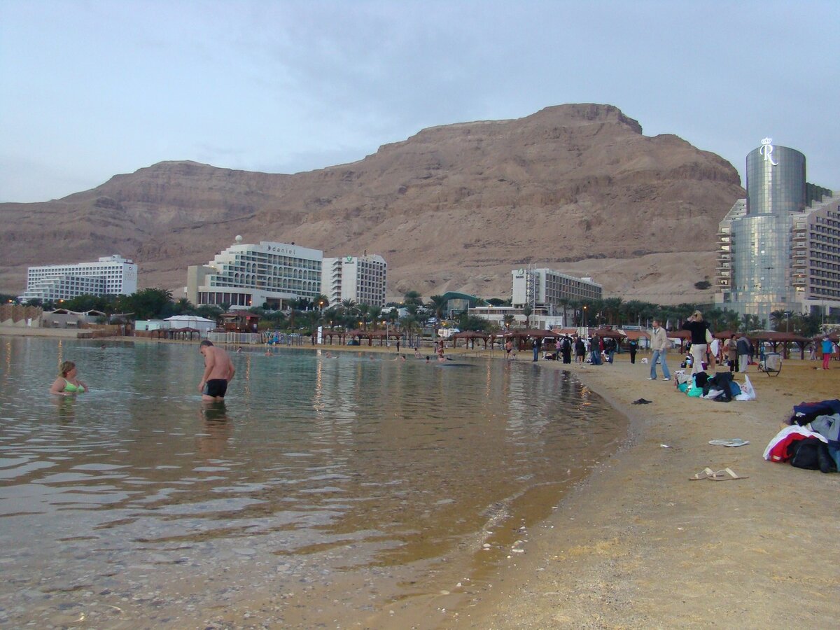 Мертвое море, Израиль