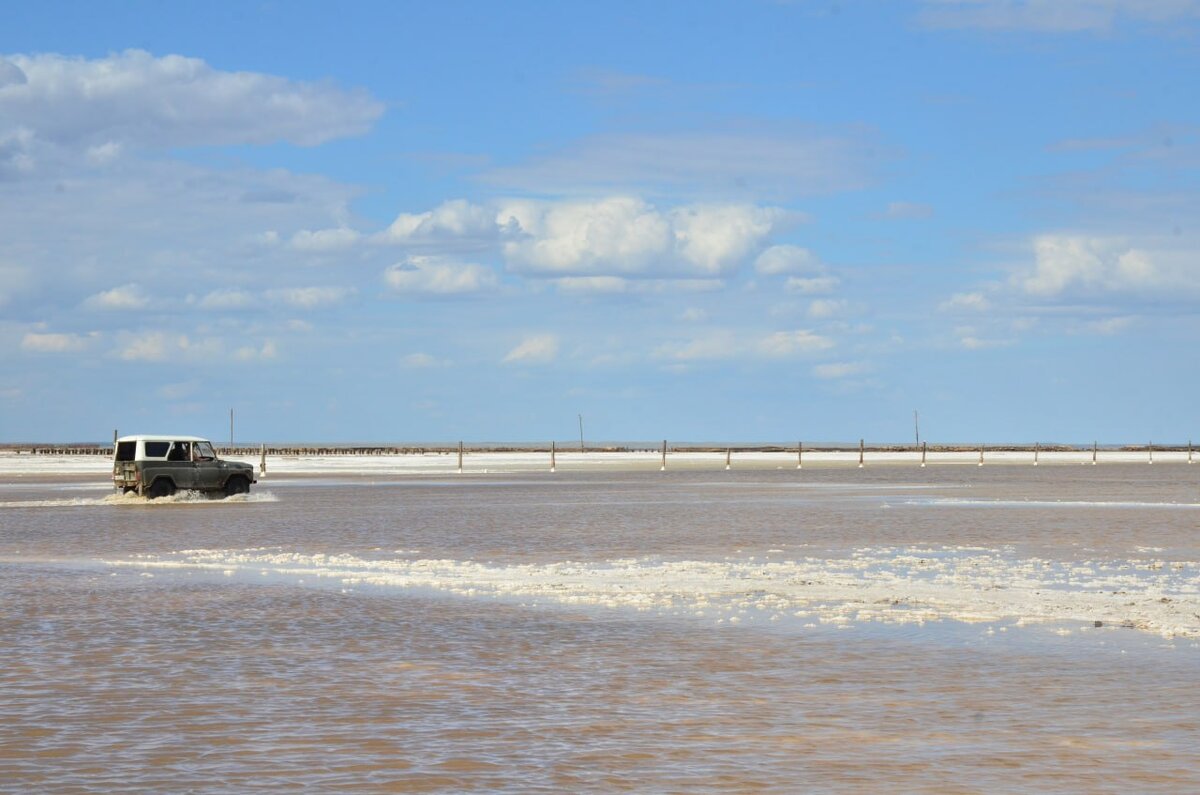 о. Баскунчак