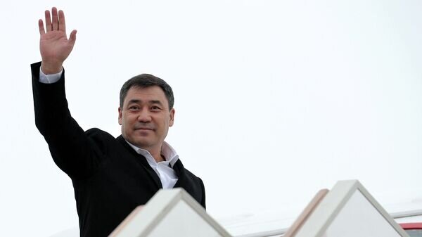    © Пресс-служба президента КР / Султан Досалиев