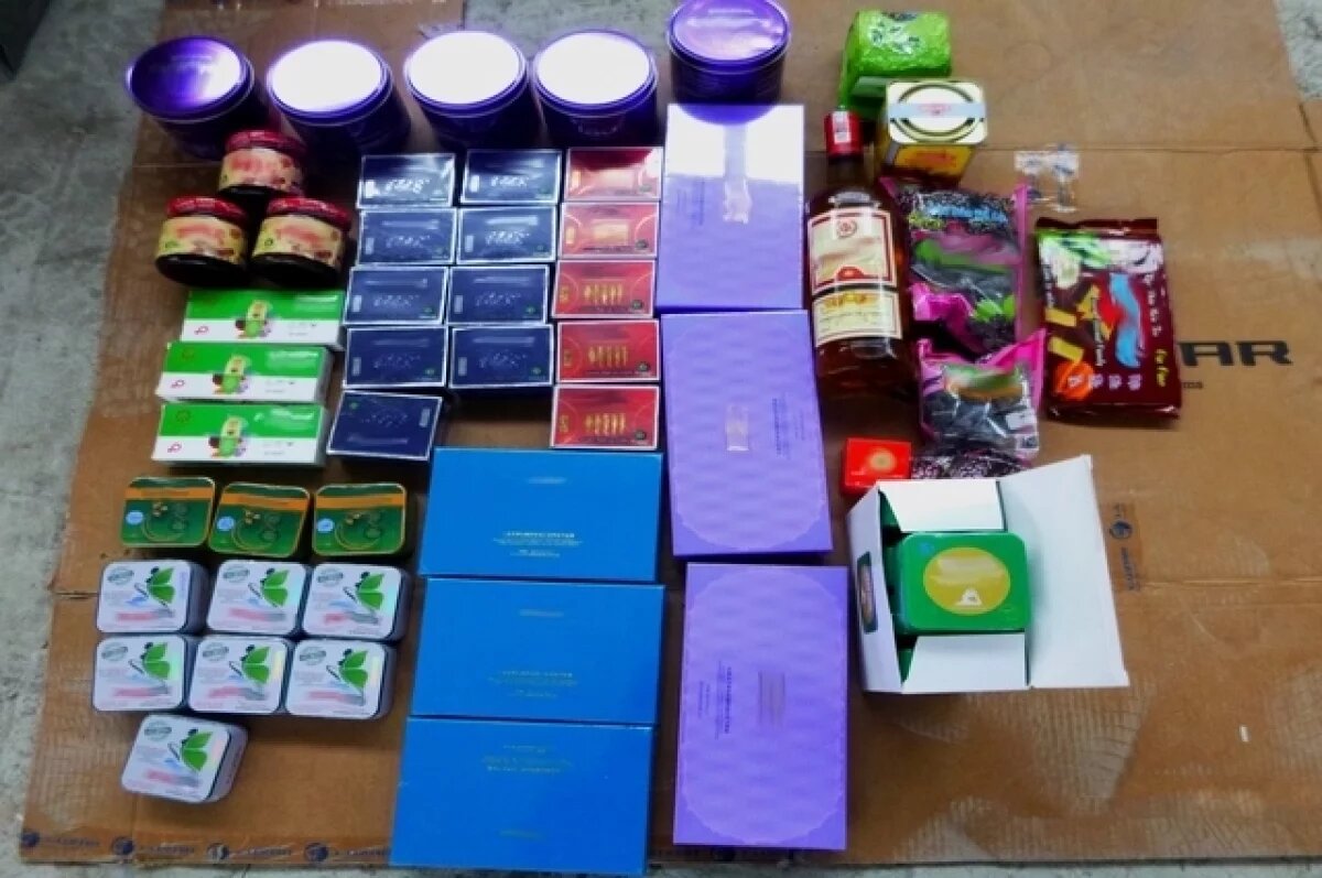    34 упаковки таблеток для похудения попытались незаконно ввезти на Алтай