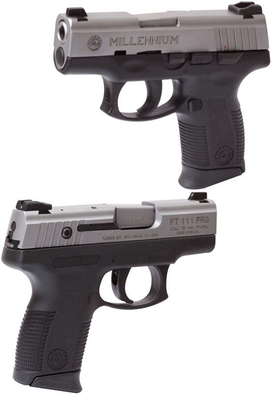 Taurus Millennium Pro PT 111SSP (3-е поколение)