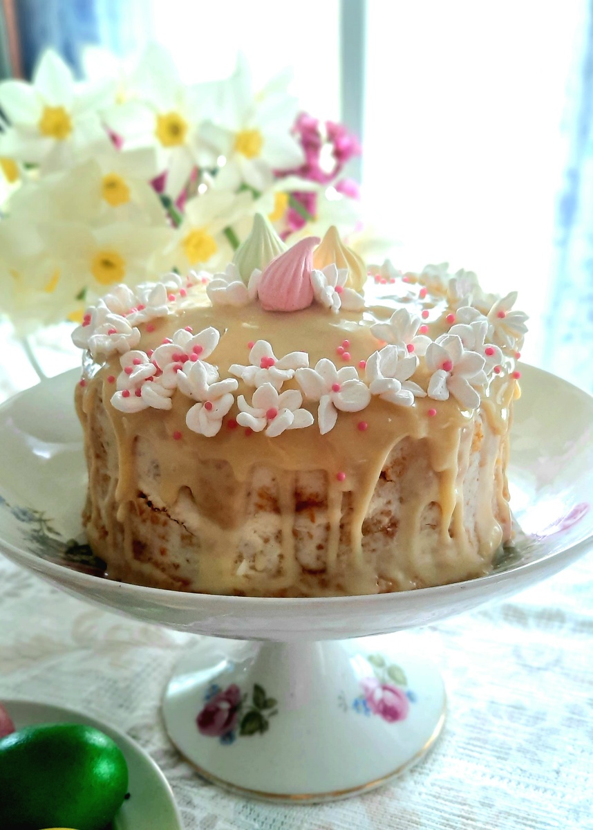 Фото автора. Кулич-2024.