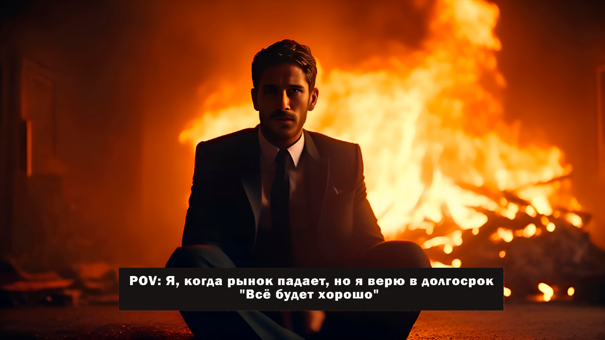 Рынок не подстраивается под нас. Мы должны подстраиваться под него