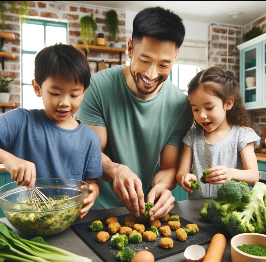 Для многих родителей ежедневная борьба за то, чтобы их ребёнок съел хоть немного зелени, кажется бесконечной.  Вот несколько креативных способов сделать зелёные овощи незаметными и вкусными. 1.-2