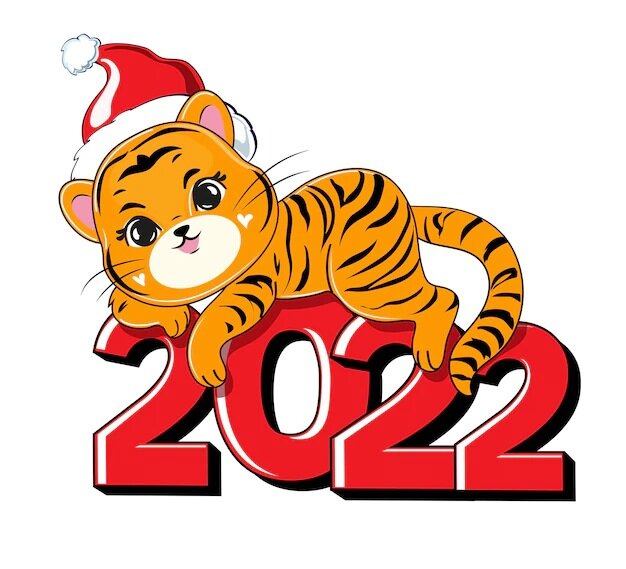 2022 год Тигра