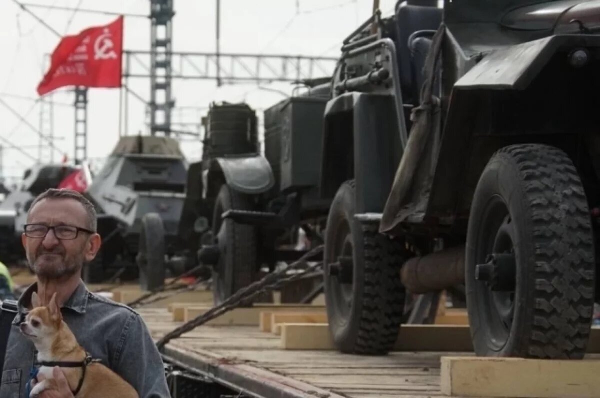    6 мая на вокзал Самары прибывает «Паровоз Победы»