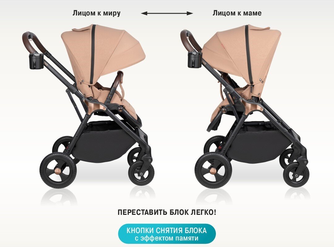 Всесезонная прогулочная коляска Aimile Aster 