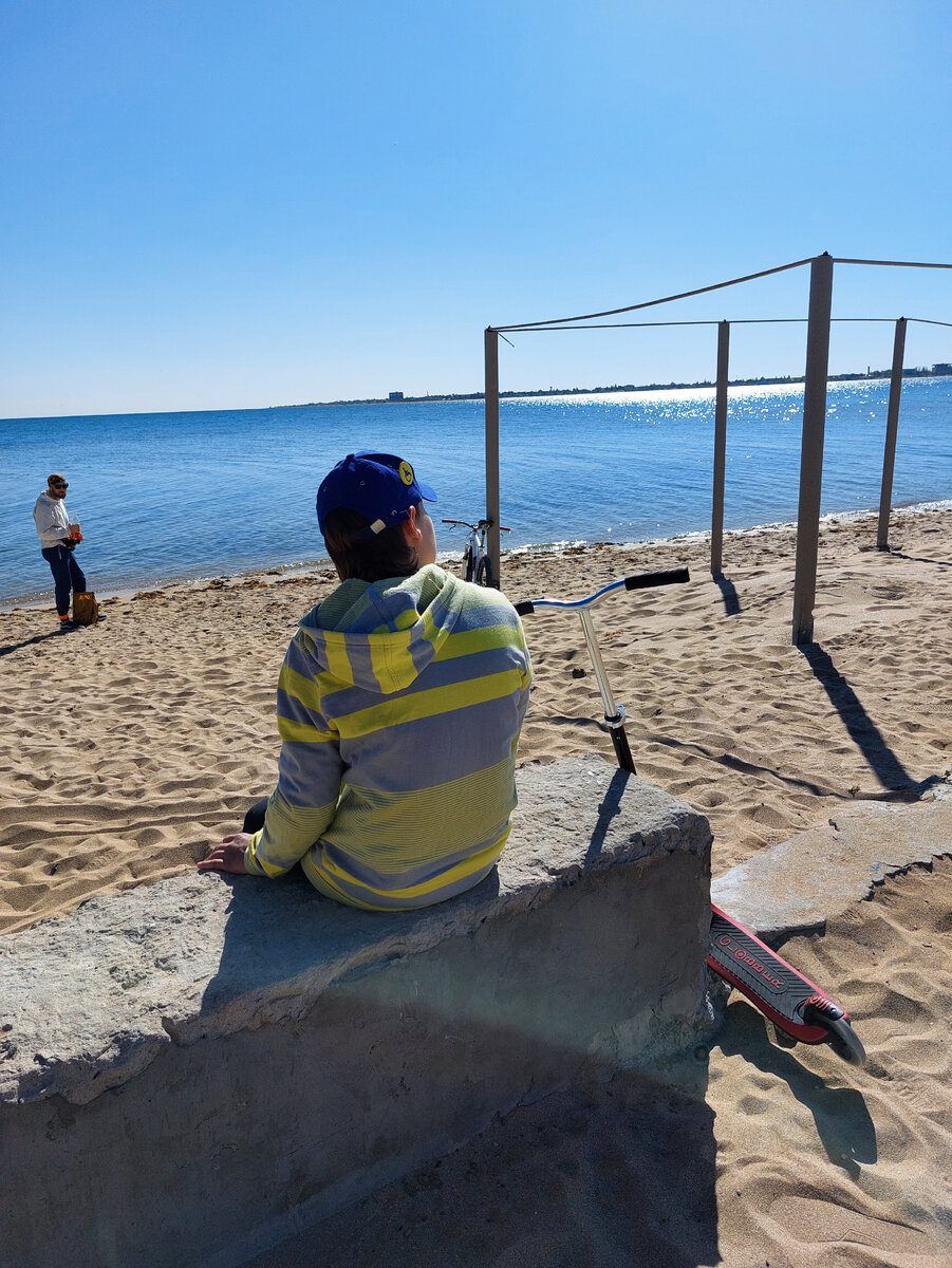 Прощание с морем