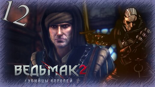 The Witcher 2 (Ведьмак 2) - Прохождение Часть 12 (На Перепутье: Роше)