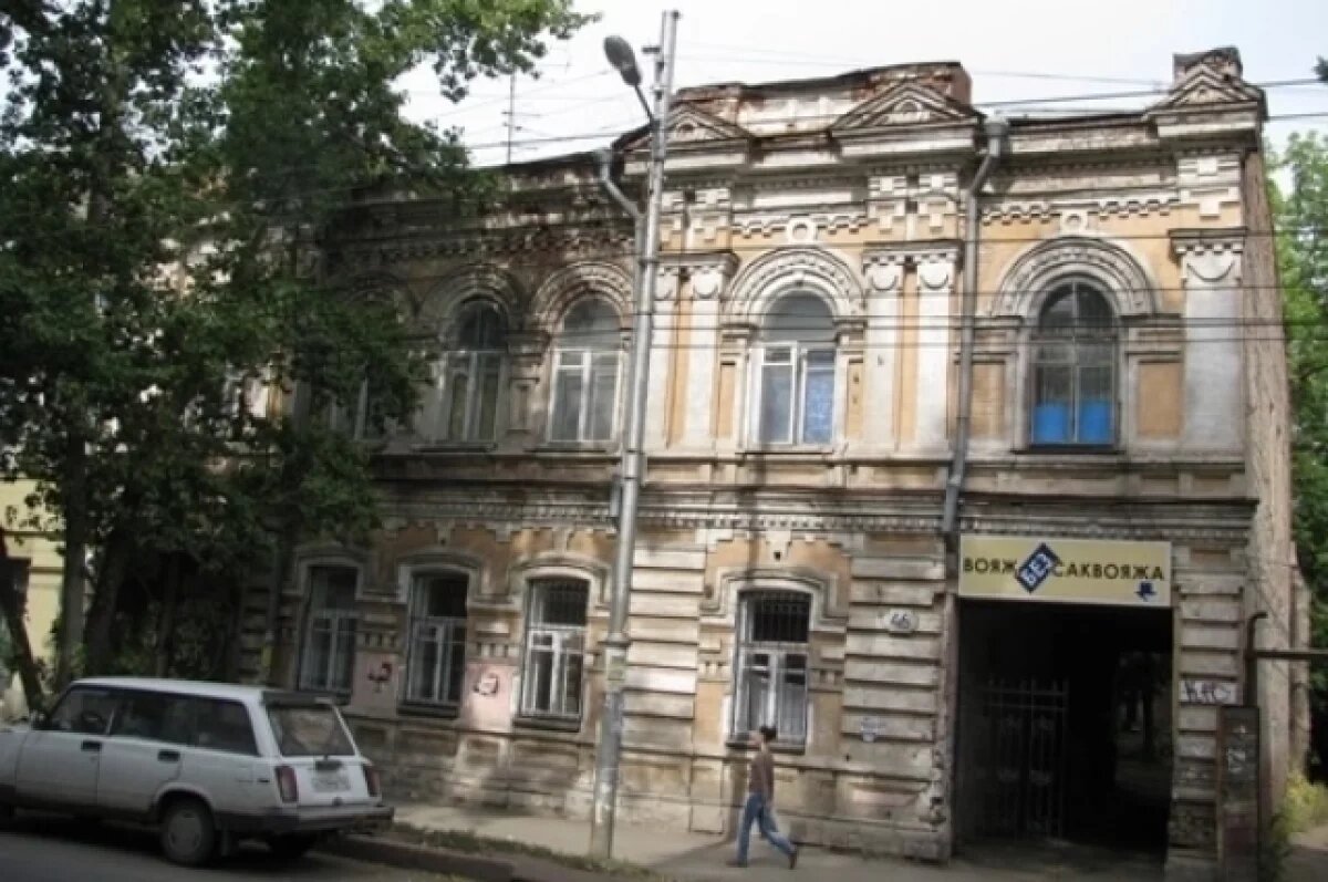    В Самаре отремонтируют фасады памятника архитектуры «Городской усадьбы»