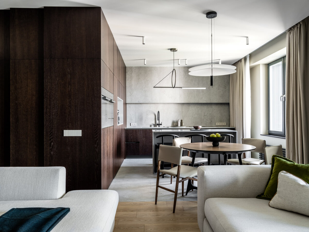 Дизайн и реализация интерьера трехкомнатной квартиры, Alexander Tischler