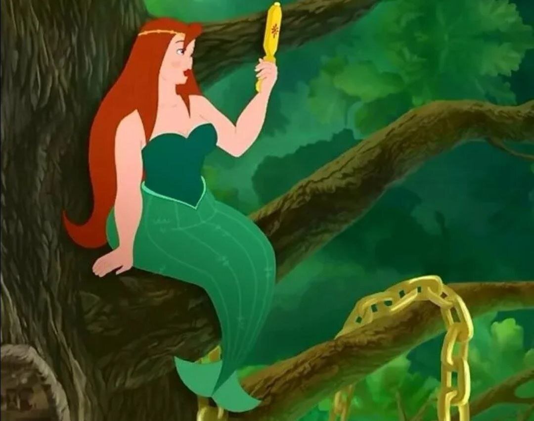 Русалки "заморские"