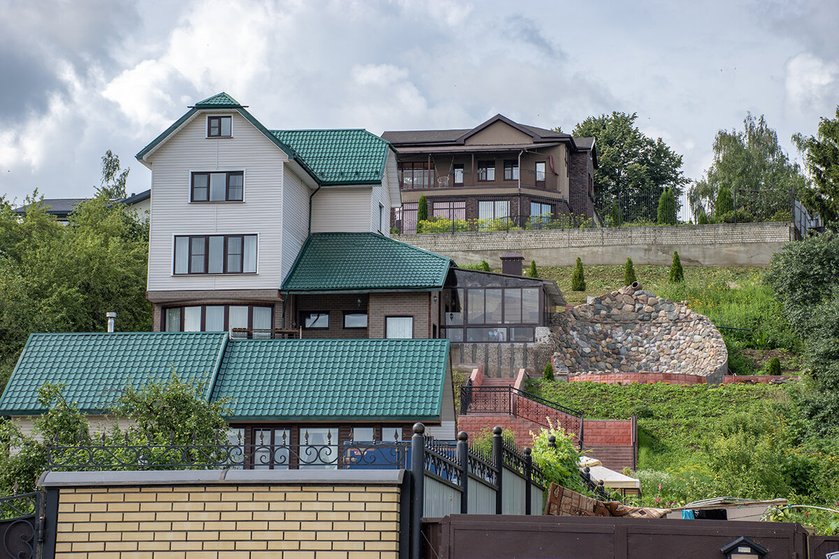 Строительство на крутом склоне. Опыт предков | Raivola House - всё о  загородных домах | Дзен