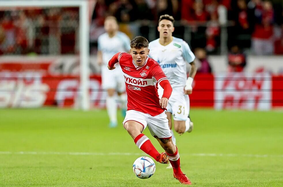    Фото: ФК "Спартак"