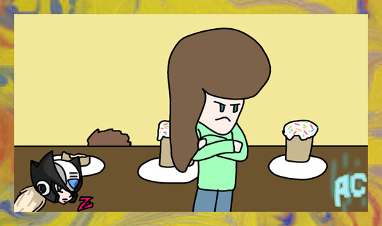 Из личного архива автора. Художник: Андриан Минаев