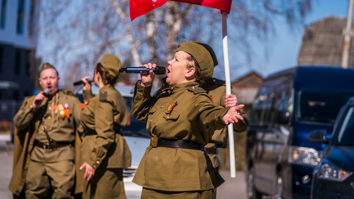    В Нижневартовск 9 мая зазвучат песни военных лет