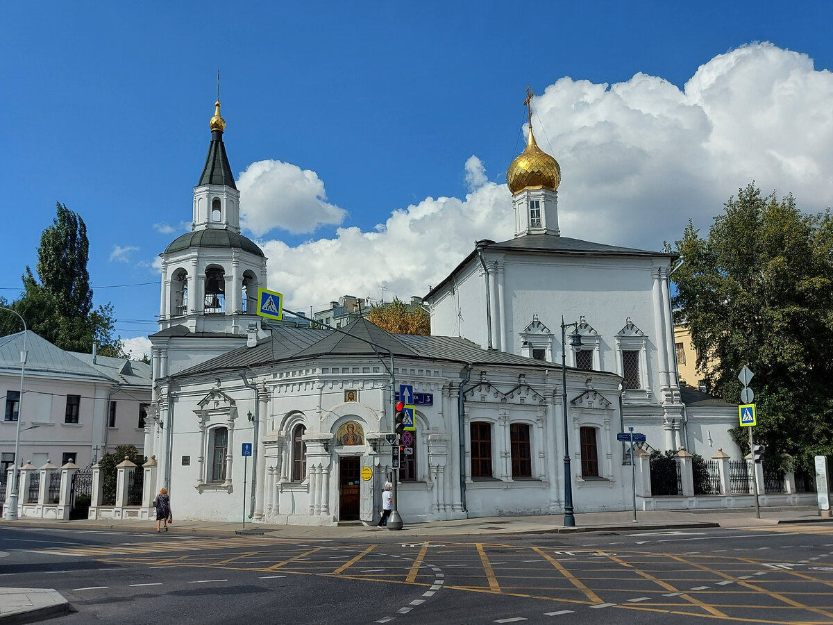 Храм современное фото