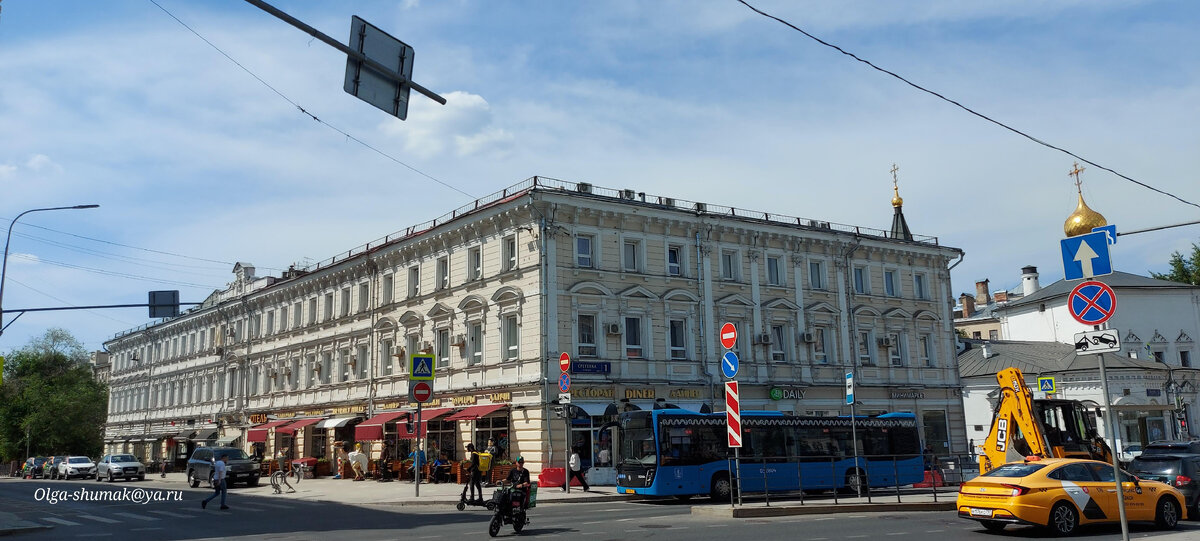 Гостиница, современный вид