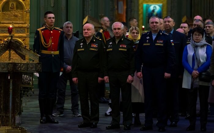 Фото музейно-храмового комплекса ВС РФ.