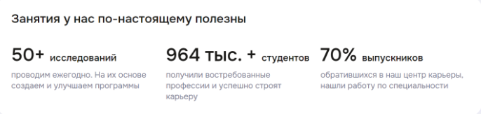 GeekBrains в цифрах