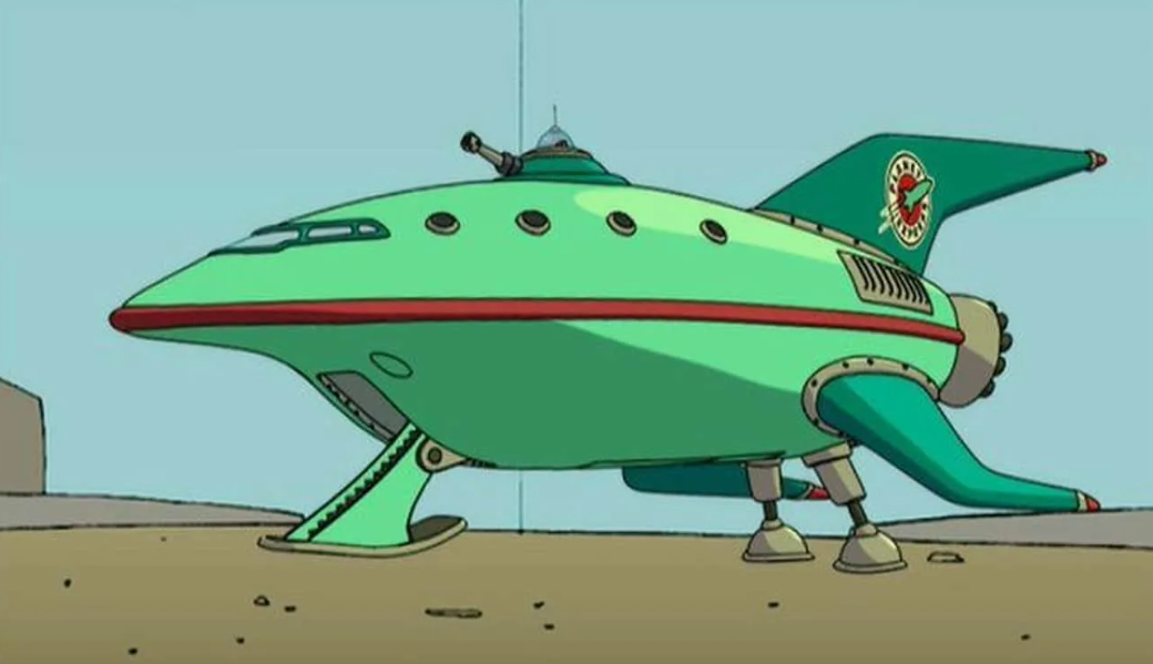 Планетарный Экспресс, кадр из фильма