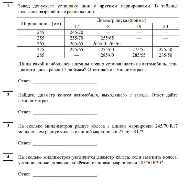 Тренировочный вариант огэ 006 2024 г