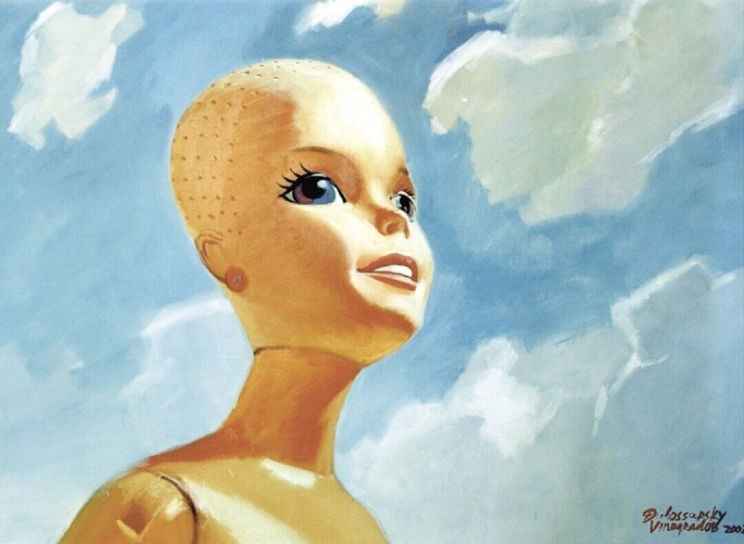    Владимир Дубосарский и Александр Виноградов. «Барби». 2002